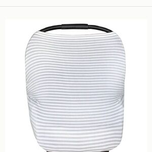 Copper Pearl Striped Baby Car Seat Cover